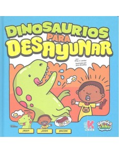 DINOSAURIOS PARA DESAYUNAR