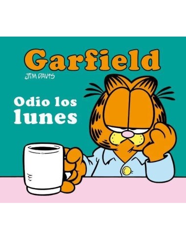 GARFIELD ODIO LOS LUNES