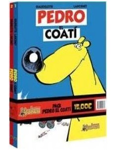 PACK KRAKEN.PEDRO EL COATÍ. VOL. 1 Y 2 PACK KRAKEN.PEDRO EL COATÍ. VOL. 1 Y 2