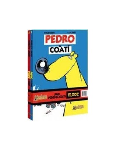 PACK KRAKEN.PEDRO EL COATÍ. VOL. 1 Y 2