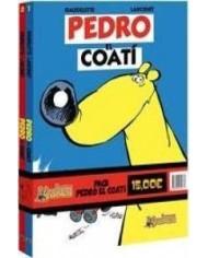 PACK KRAKEN.PEDRO EL COATÍ. VOL. 1 Y 2