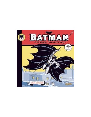 BATMAN LA HISTORIA DEL CABALLERO OSCURO