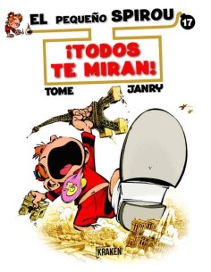 PEQUEÑO SPIROU TODOS TE MIRAN N17