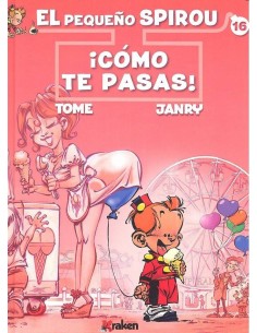 PEQUEÑO SPIROU 16 COMO TE PASAS