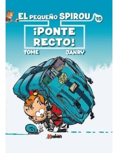 PEQUEÑO SPIROU 15 PONTE RECTO