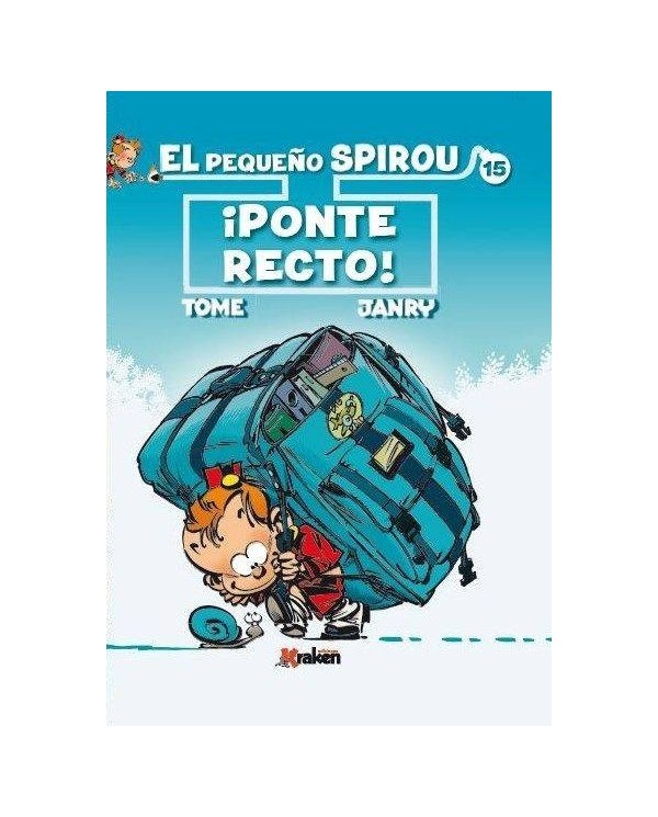 PEQUEÑO SPIROU 15 PONTE RECTO