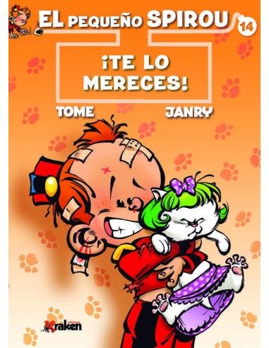 PEQUEÑO SPIROU 14 TE LO MERECES