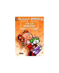 PEQUEÑO SPIROU 14 TE LO MERECES
