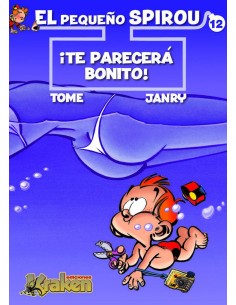 PEQUEÑO SPIROU 12 TE PARECERA BONITO