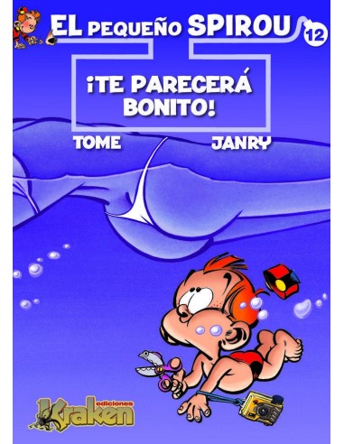 PEQUEÑO SPIROU 12 TE PARECERA BONITO