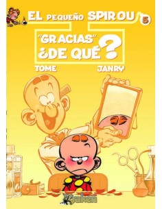 PEQUEÑO SPIROU 5 GRACIAS DE QUE