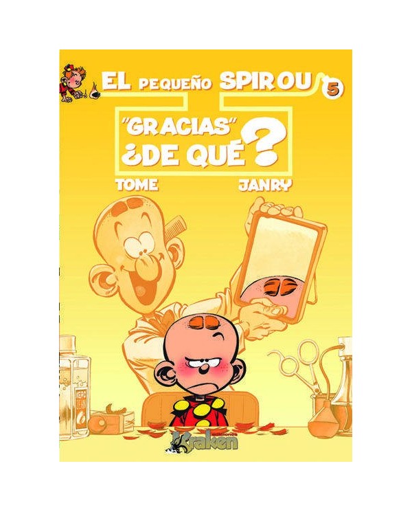 PEQUEÑO SPIROU 5 GRACIAS DE QUE