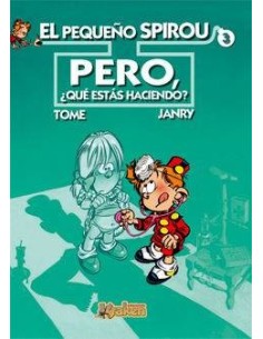 PEQUEÑO SPIROU 3 QUE ESTAS HACIENDO