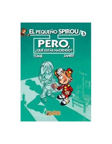 PEQUEÑO SPIROU 3 QUE ESTAS HACIENDO