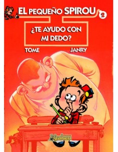PEQUEÑO SPIROU 2 TE AYUDO CON MI DEDO