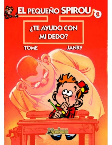 PEQUEÑO SPIROU 2 TE AYUDO CON MI DEDO