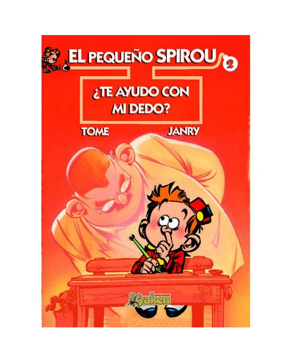 PEQUEÑO SPIROU 2 TE AYUDO CON MI DEDO