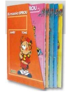 PEQUEÑO SPIROU PACK 1-5