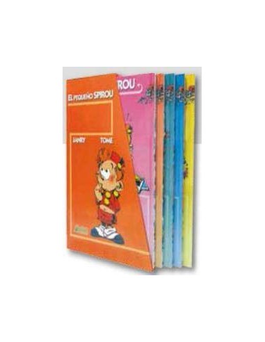 PEQUEÑO SPIROU PACK 1-5