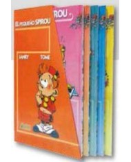 PEQUEÑO SPIROU PACK 1-5