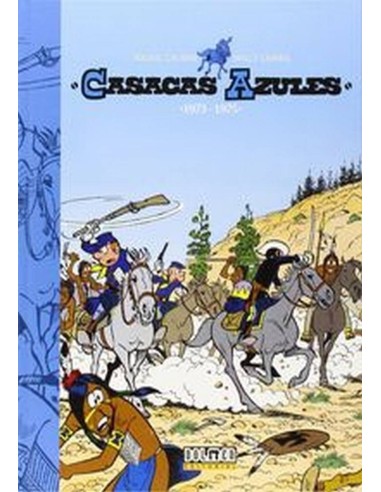 CASACAS AZULES 1 1973 1975 978841593294 DOLMEN EDICIONES 24,75 €