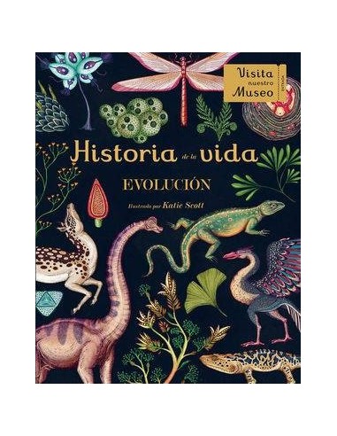 HISTORIA DE LA VIDA EVOLUCION