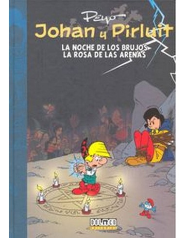JOHAN Y PIRLUIT 7 LA NOCHE DE LOS BRUJOS LA NOCHE DE LAS AR 9788416...