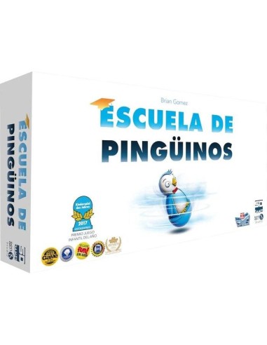 Juego Escuela de Pinguinos Edicion Kinderspiele