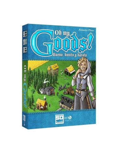 Juego Oh My Goods