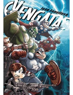VENGATAS,LOS 978841520193 DOLMEN EDICIONES 12,40 €