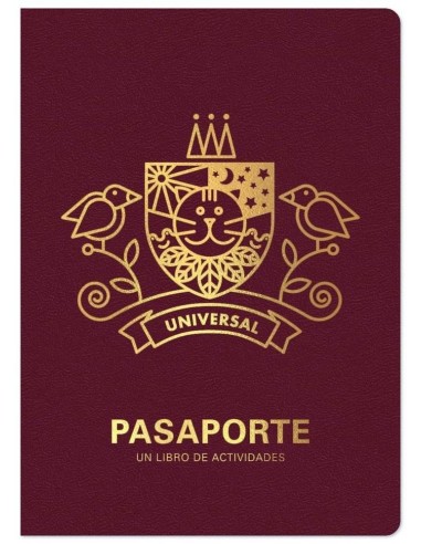 PASAPORTE UN LIBRO DE ACTIVIDADES