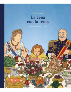 CENA CON LA REINA,LA CENA CON LA REINA,LA