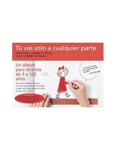 TU VAS SOLO A CUALQUIER PARTE TU VAS SOLO A CUALQUIER PARTE