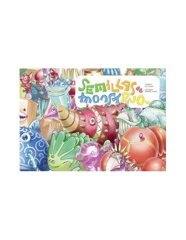 SEMILLAS DE MONSTRUO SEMILLAS DE MONSTRUO