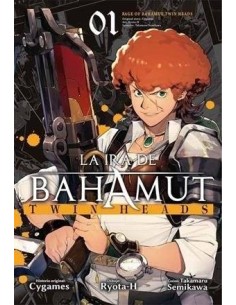 LA IRA DE BAHAMUT: TWIN HEADS 01 LA IRA DE BAHAMUT: TWIN HEADS 01