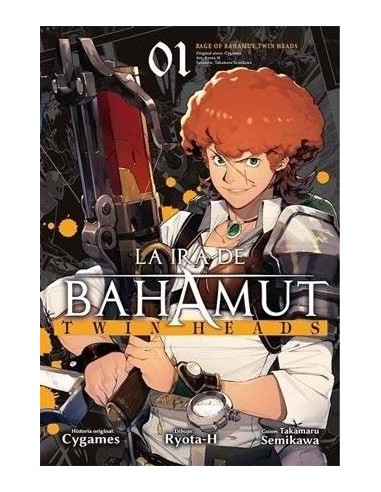 LA IRA DE BAHAMUT: TWIN HEADS 01 LA IRA DE BAHAMUT: TWIN HEADS 01