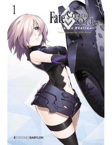 FATE/GRAND ORDER: TURAS REALTA 01