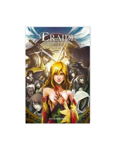ERAIDE. LA GUERRA SIN NOMBRE (VOL. 2) ERAIDE. LA GUERRA SIN NOMBRE (VOL. 2)