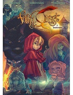 FAIRY QUEST 02. DESTERRADOS FAIRY QUEST 02. DESTERRADOS