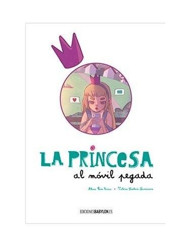 LA PRINCESA AL MOVIL PEGADA LA PRINCESA AL MOVIL PEGADA