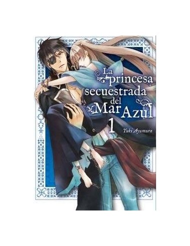 LA PRINCESA SECUESTRADA DEL MAR AZUL 01