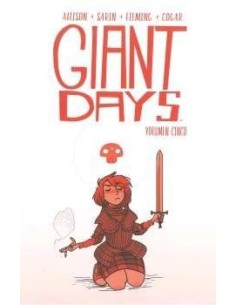 GIANT DAYS Nº 5 GIANT DAYS Nº 5