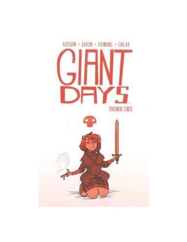 GIANT DAYS Nº 5