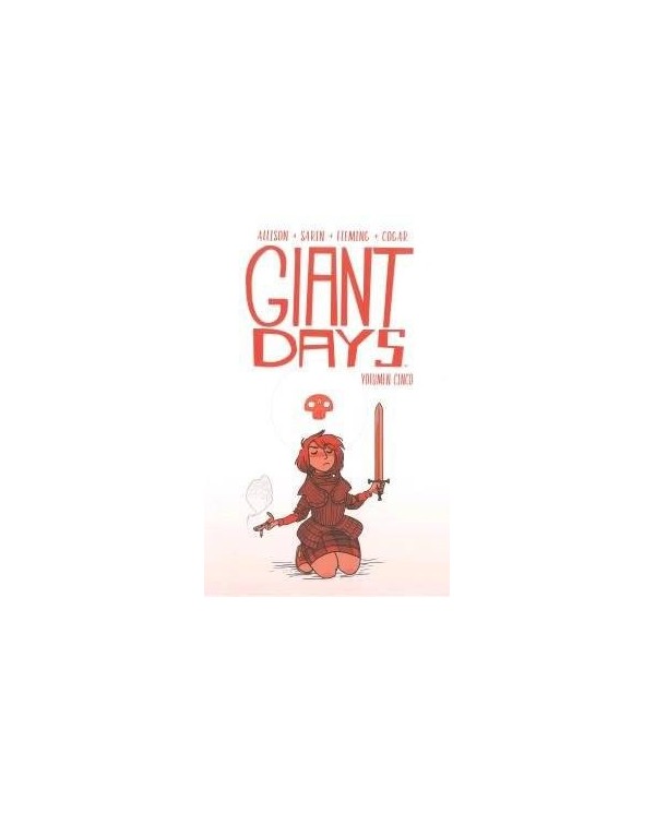 GIANT DAYS Nº 5