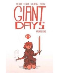GIANT DAYS Nº 5