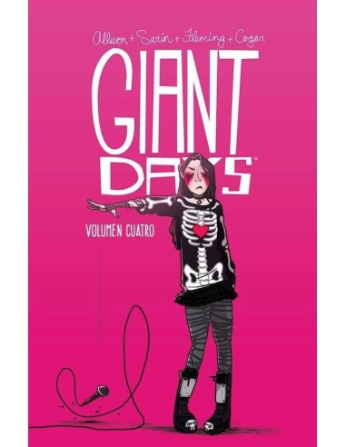 GIANT DAYS 04 GIANT DAYS 04