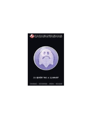 CAZAFANTASMAS 04. ¿A QUIEN VAS A LLAMAR?