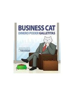 BUSINESS CAT. DINERO, PODER, GALLETITAS