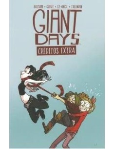 GIANT DAYS. CREDITOS EXTRA GIANT DAYS. CREDITOS EXTRA
