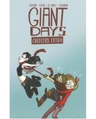 GIANT DAYS. CREDITOS EXTRA